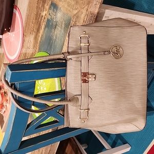 Beige Women's Tote Bag Handbag